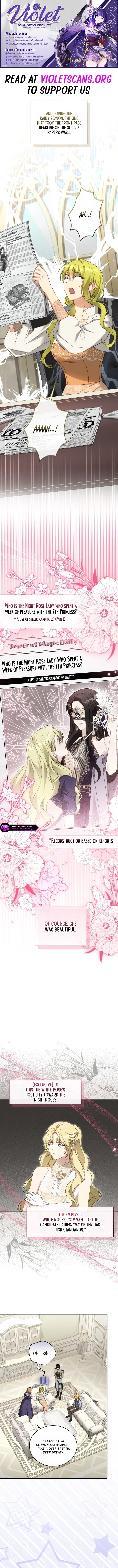 The Princess Imprints A Traitor - Chapter 118 - Page 1