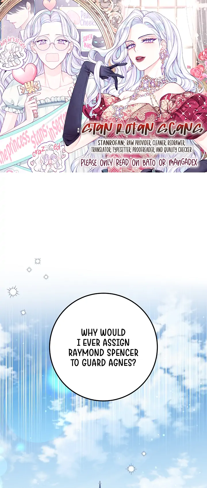 The Princess Stans in Secret - Chapter 44 - Page 1