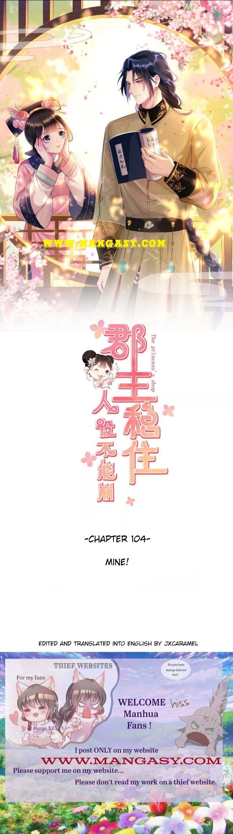 The Princess’s Shop - Chapter 104 - Page 1