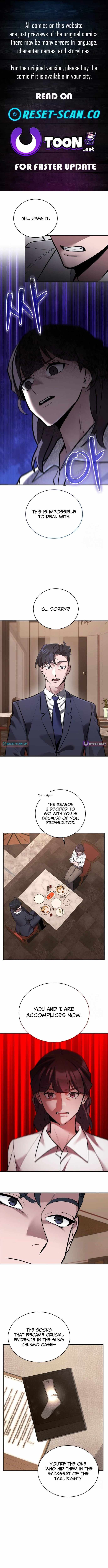 The Prosecutor Doesn’t Know The Law - Chapter 38 - Page 1