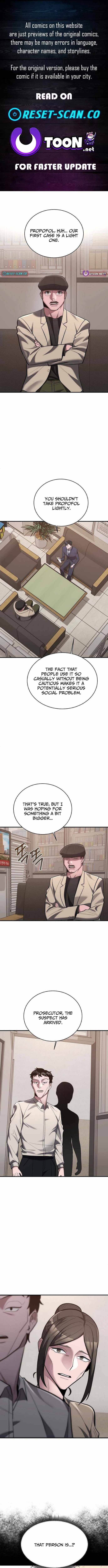 The Prosecutor Doesn’t Know The Law - Chapter 42 - Page 1