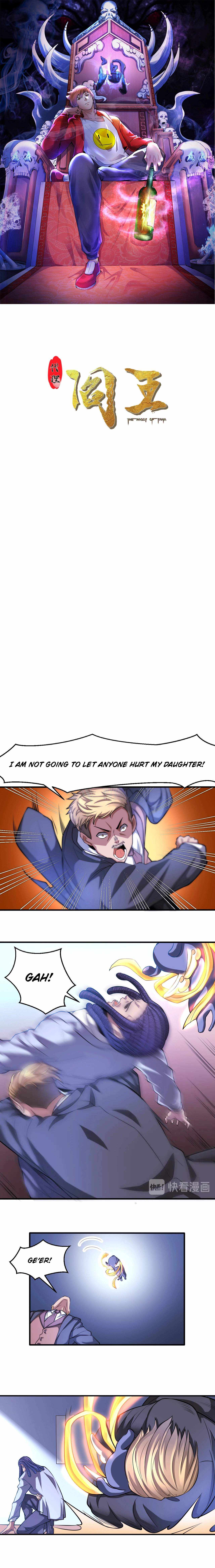 The Prosy Of Yama - Chapter 39 - Page 1