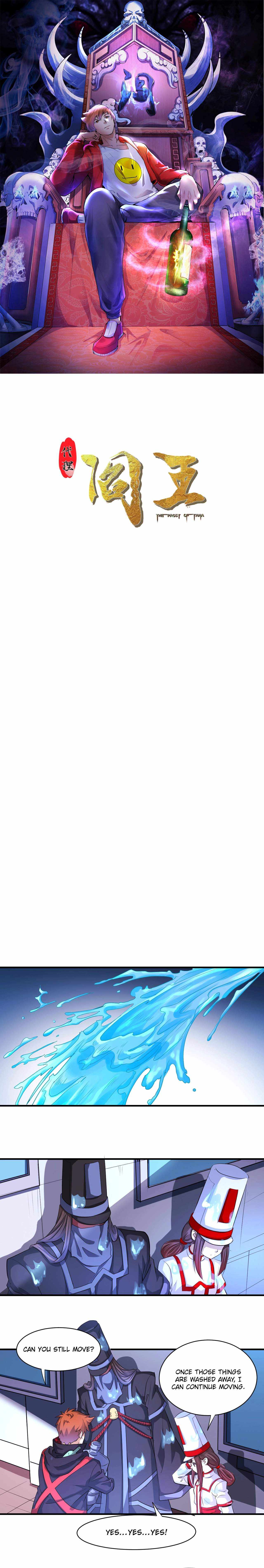 The Prosy Of Yama - Chapter 40 - Page 1