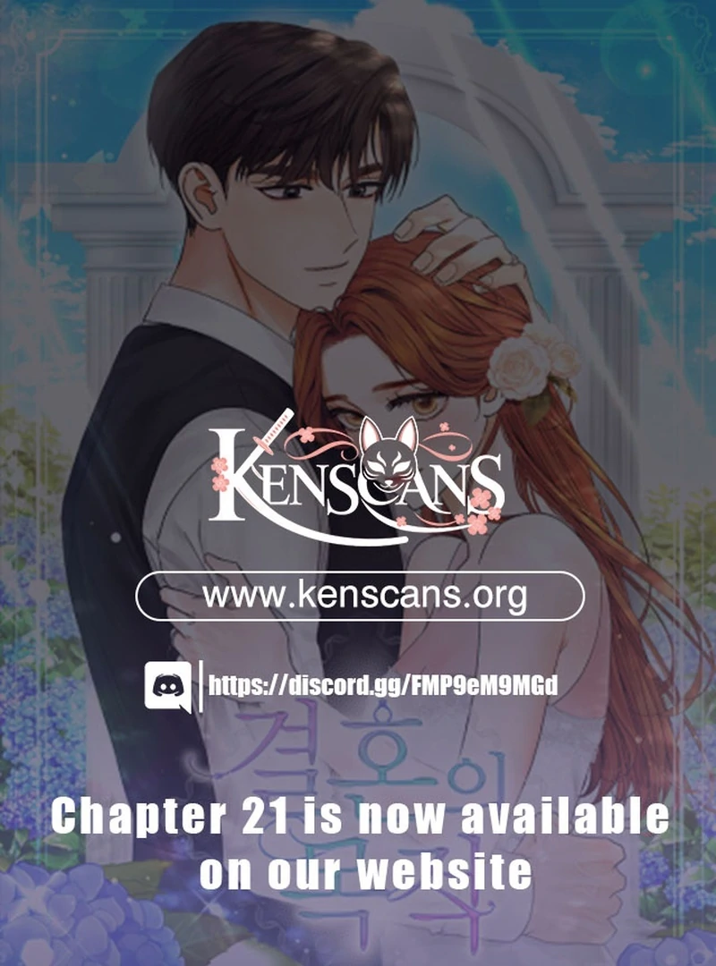 The purpose of Marriage - Chapter 21 - Page 1