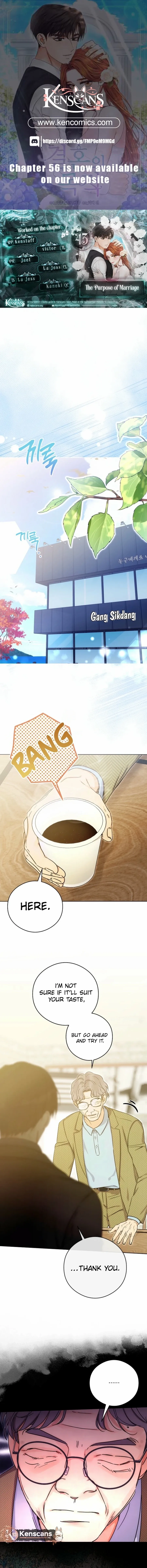 The purpose of Marriage - Chapter 43 - Page 1