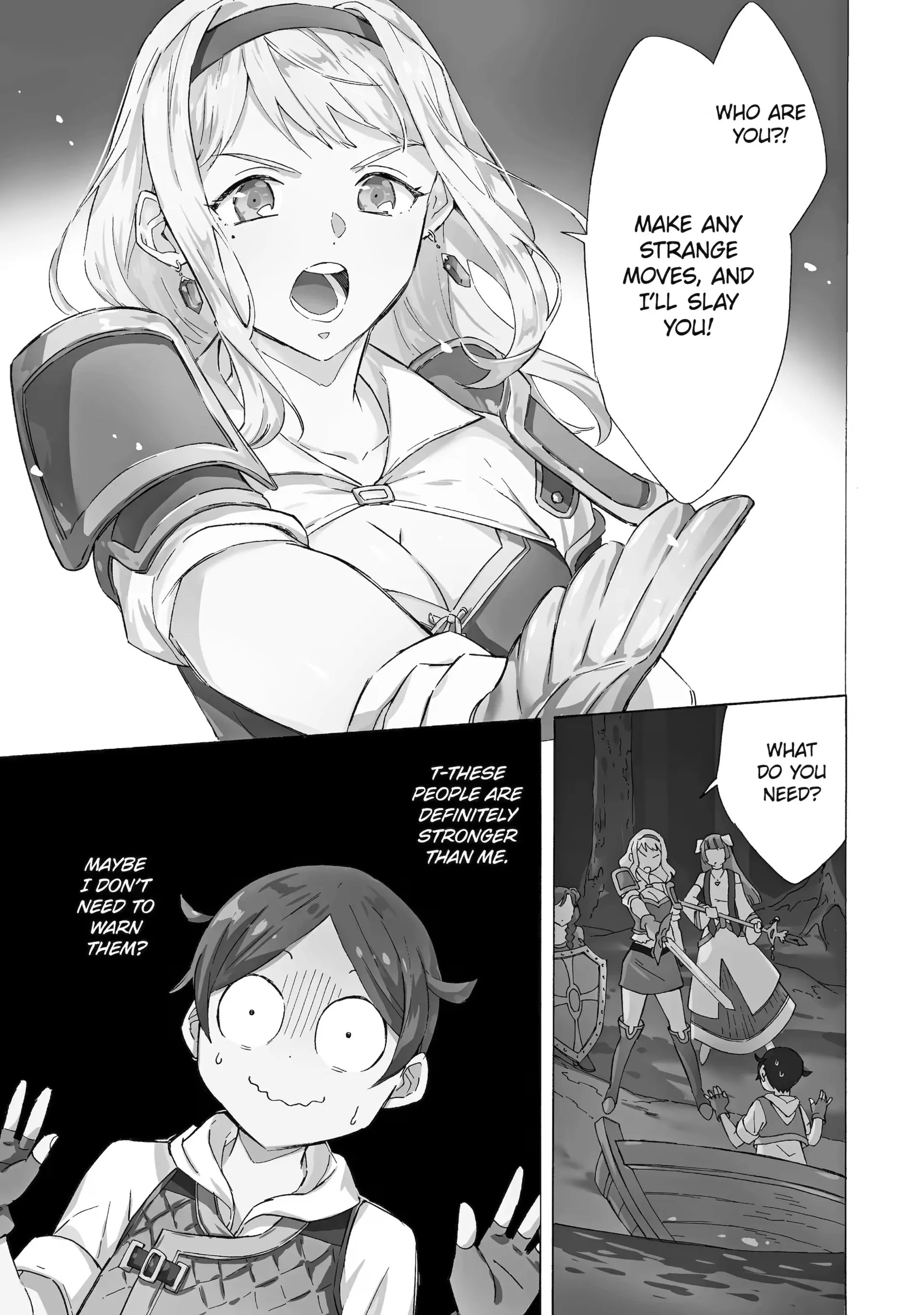 The Quest for the Luxury Liner: Seize the Rich Life with a Ship-Summoning Skill in Another World - Chapter 5.1 - Page 1