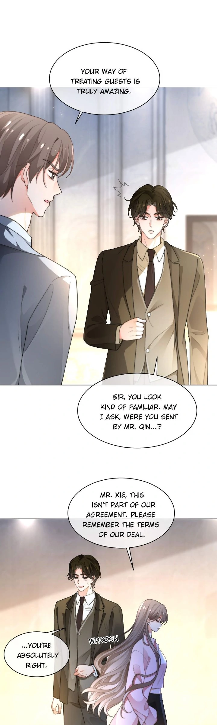 The Real Daughter of the Qin Family - Chapter 282 - Page 1