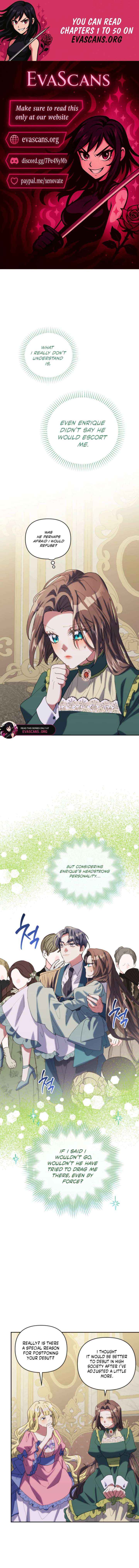 The Reason for Avoiding Him, the Perfect One - Chapter 35 - Page 1