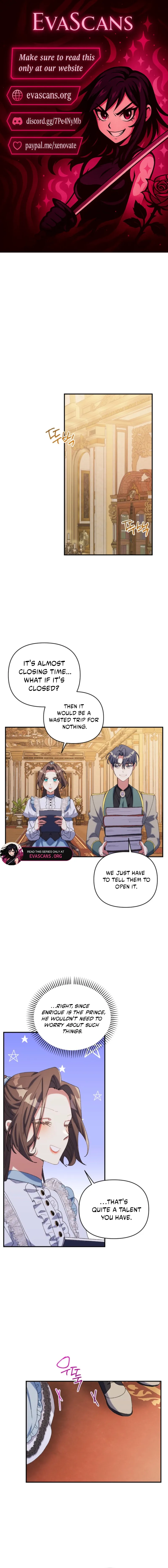 The Reason for Avoiding Him, the Perfect One - Chapter 55 - Page 1