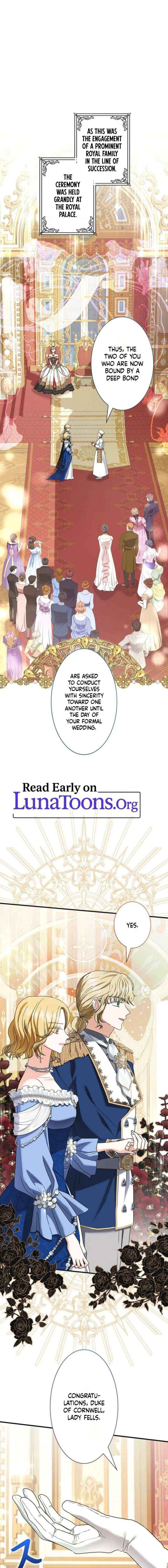 The Reason the Abandoned Fake Princess Returned - Chapter 29 - Page 1