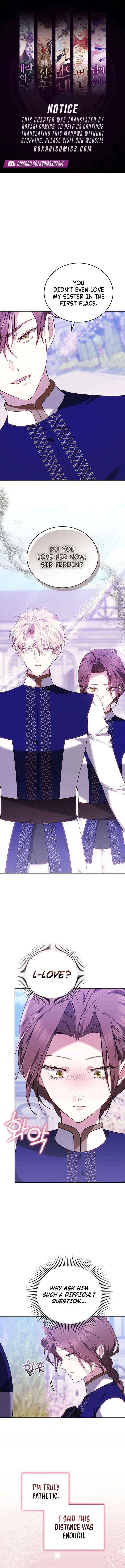 The Reason Why That Villainess Picked Up A Sword - Chapter 45 - Page 1