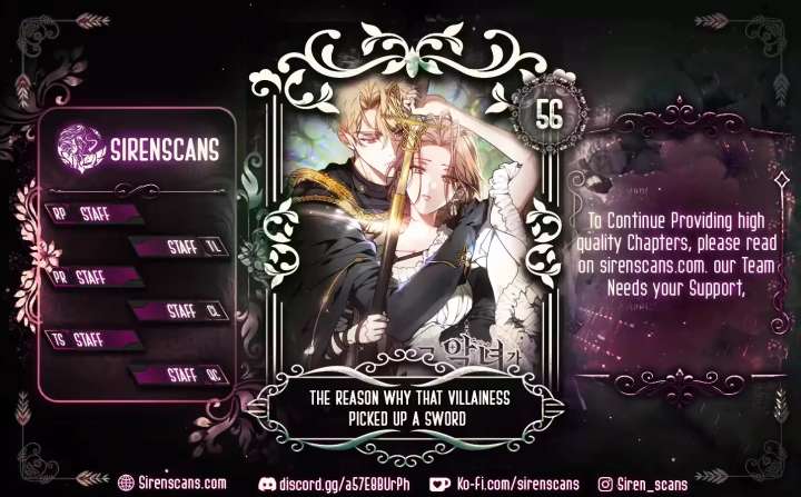 The Reason Why That Villainess Picked Up A Sword - Chapter 56 - Page 1