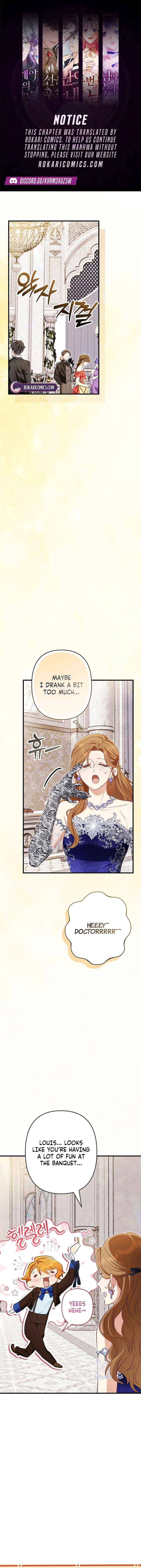 The Rebellion’s Quack Doctor - Chapter 19 - Page 1