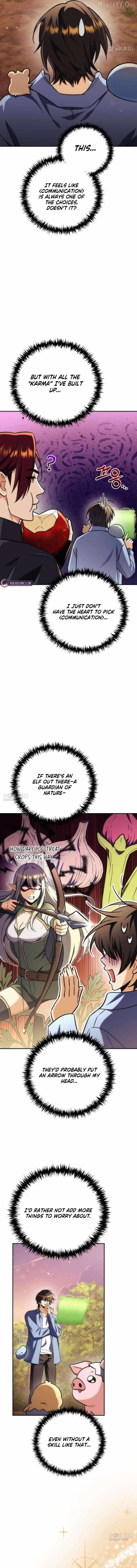 The Rebellious Apostle of the Harvest Goddess - Chapter 31 - Page 2