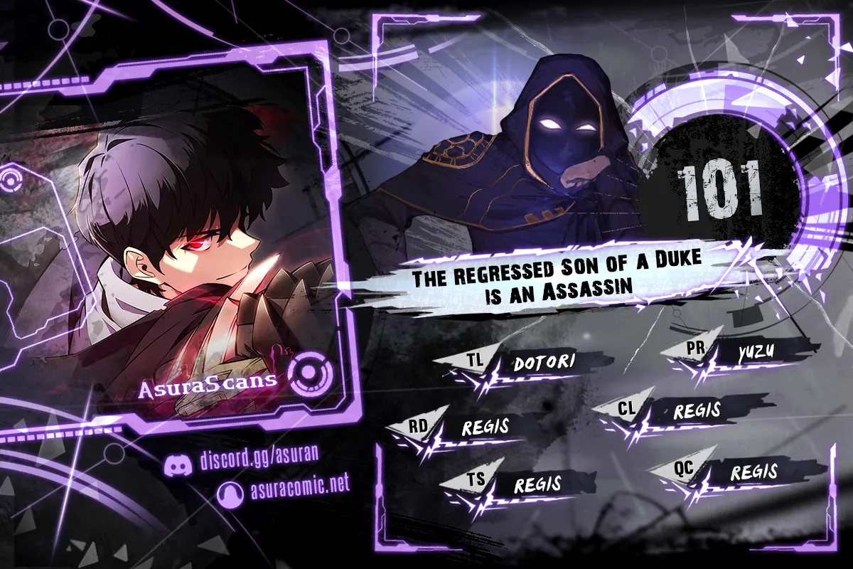The Reborn Young Lord Is An Assassin - Chapter 101 - Page 1