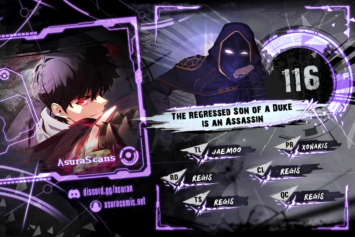 The Reborn Young Lord Is An Assassin - Chapter 116 - Page 1
