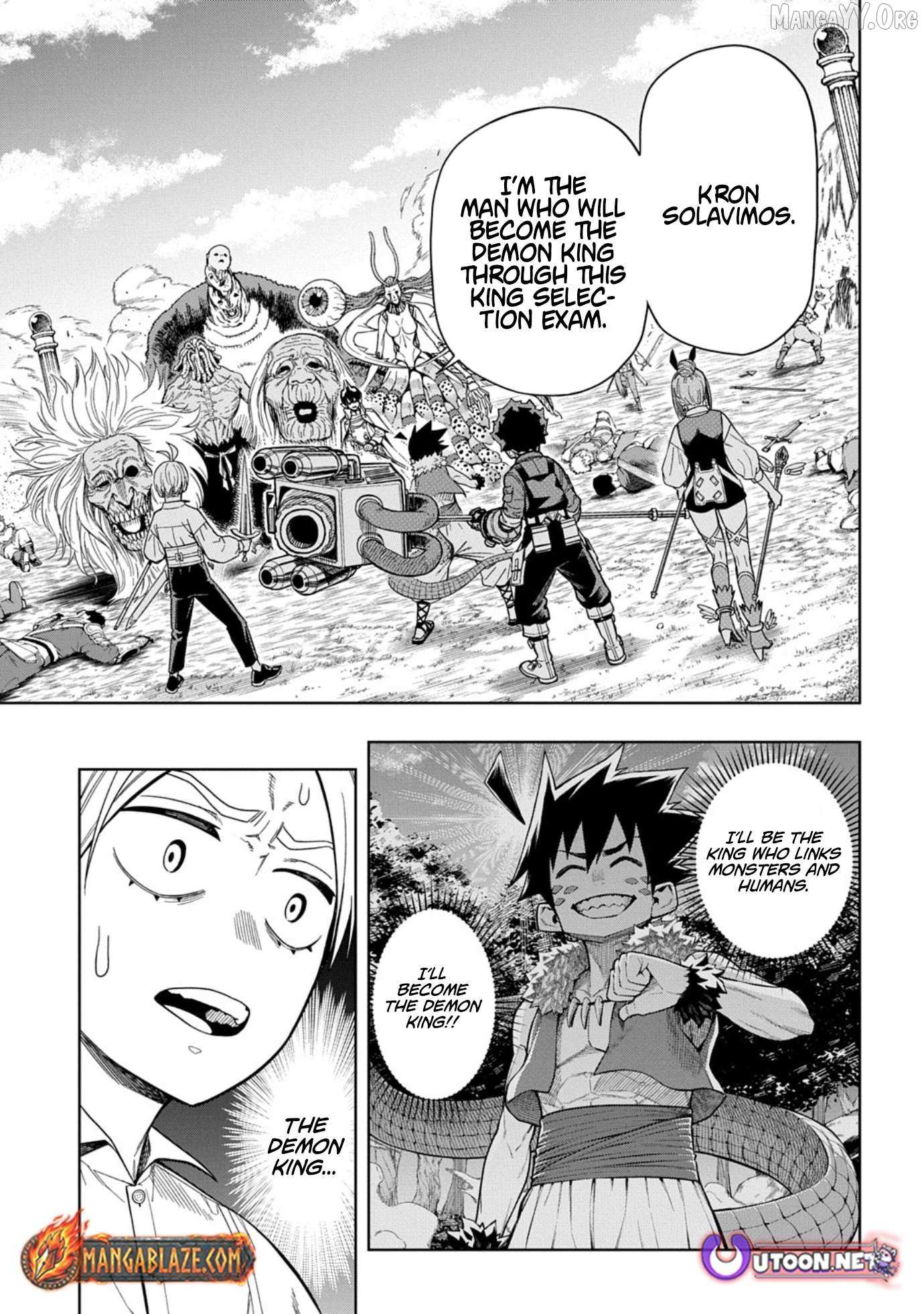 The Regalia of the Underdog - Chapter 12 - Page 1