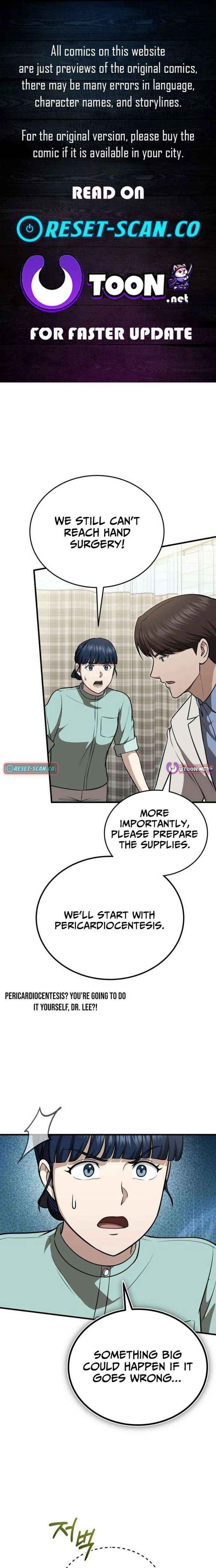 The Regressed Doctor Just Wanted to Live Quietly - Chapter 55 - Page 1