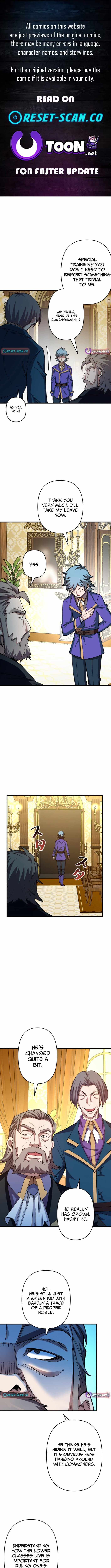 The Regressed Genius Magic Swordsman - Chapter 33 - Page 1