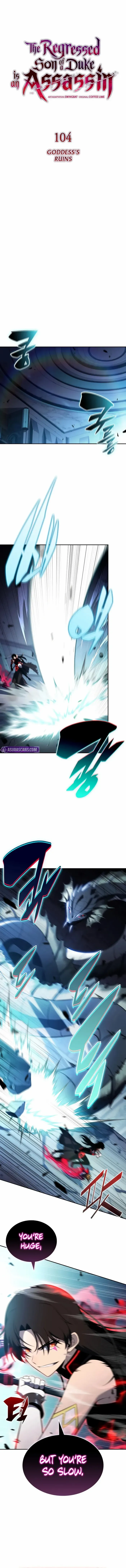 The Regressed Son of a Duke is an Assassin - Chapter 104 - Page 1