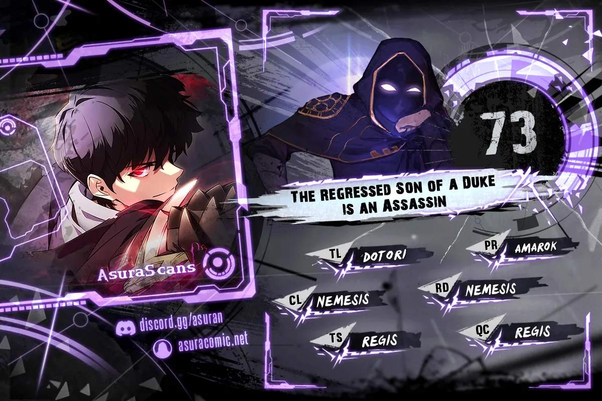 The Regressed Son of a Duke is an Assassin - Chapter 73 - Page 1