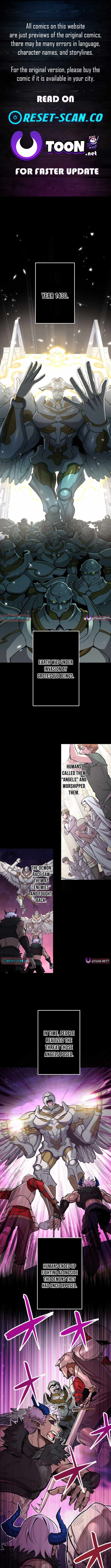 The Reincarnated Demon King Dominates the Modern World - Chapter 1 - Page 1