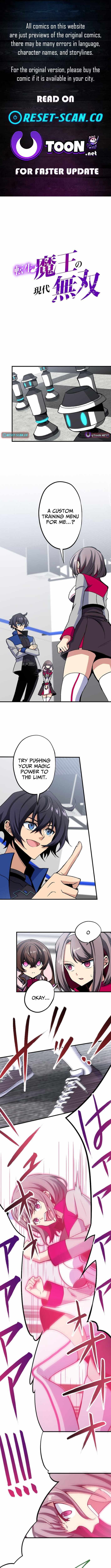 The Reincarnated Demon King Dominates the Modern World - Chapter 8 - Page 1