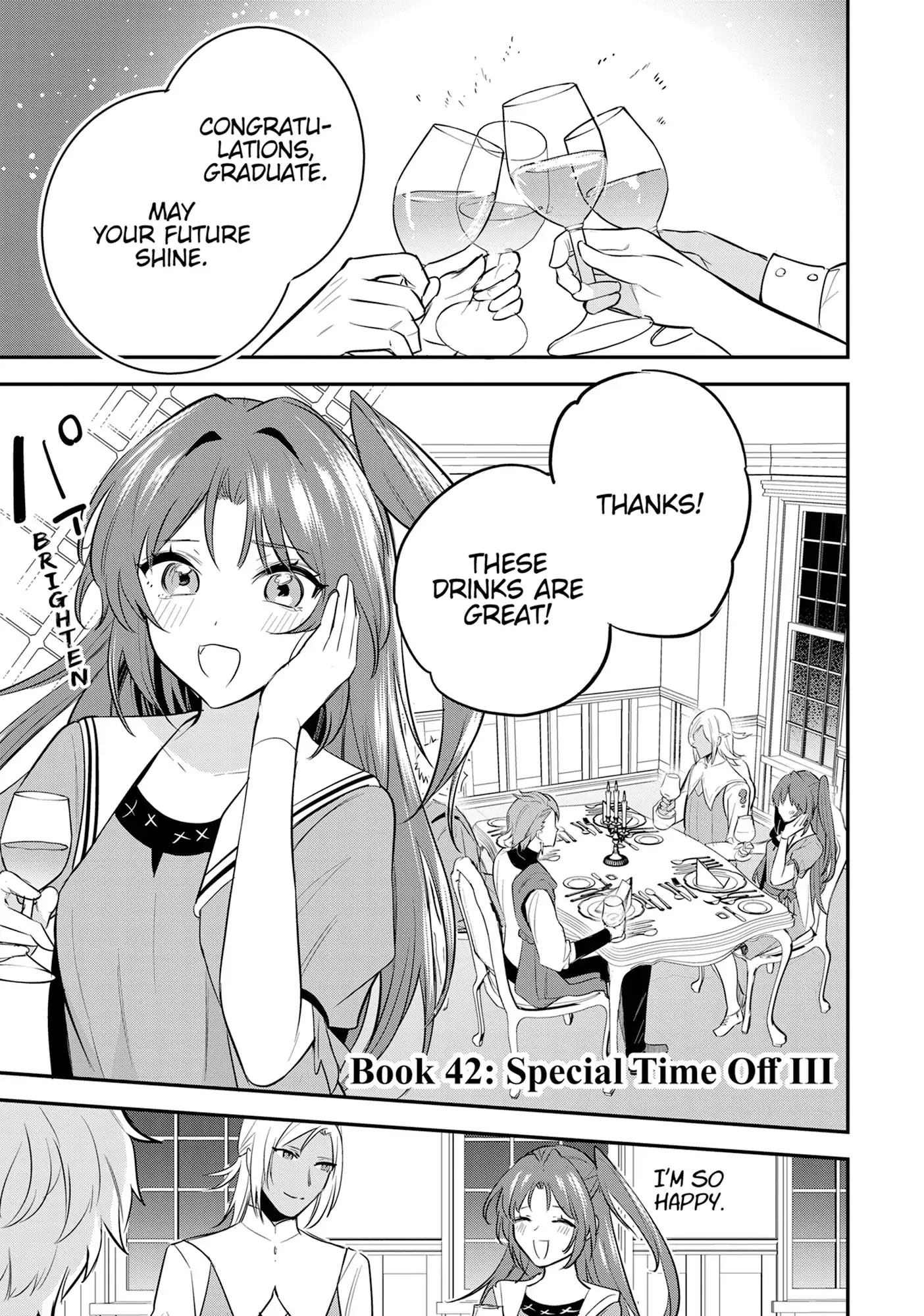 The Reincarnated Great Saint Hides That She's a Saint - Chapter 42 - Page 1