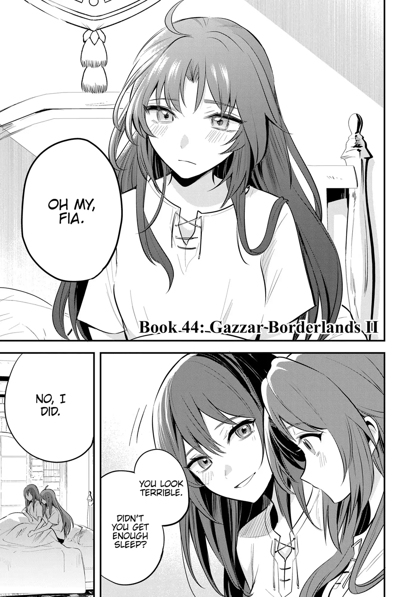 The Reincarnated Great Saint Hides That She's a Saint - Chapter 44 - Page 1