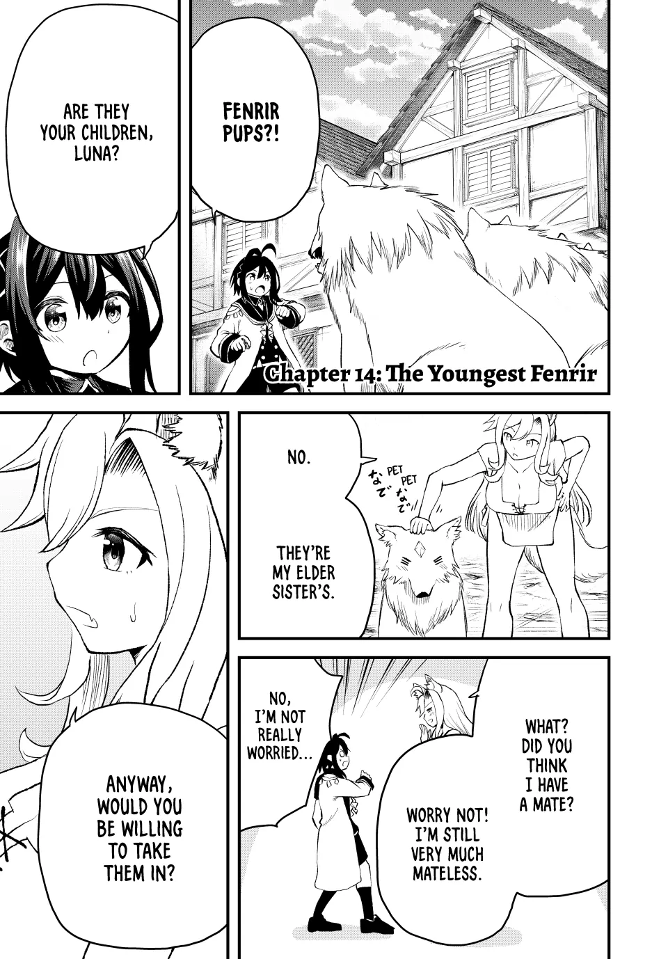 The Reincarnated Useless Prince Exiled to the Land of Death, Creates the Strongest Village by Expanding his Territory at Lightning Speed with the Skill Auto Craft: Starting a Leisurely Life of Territory Development with the Strongest Craft Skill - Chapter 14 - Page 1