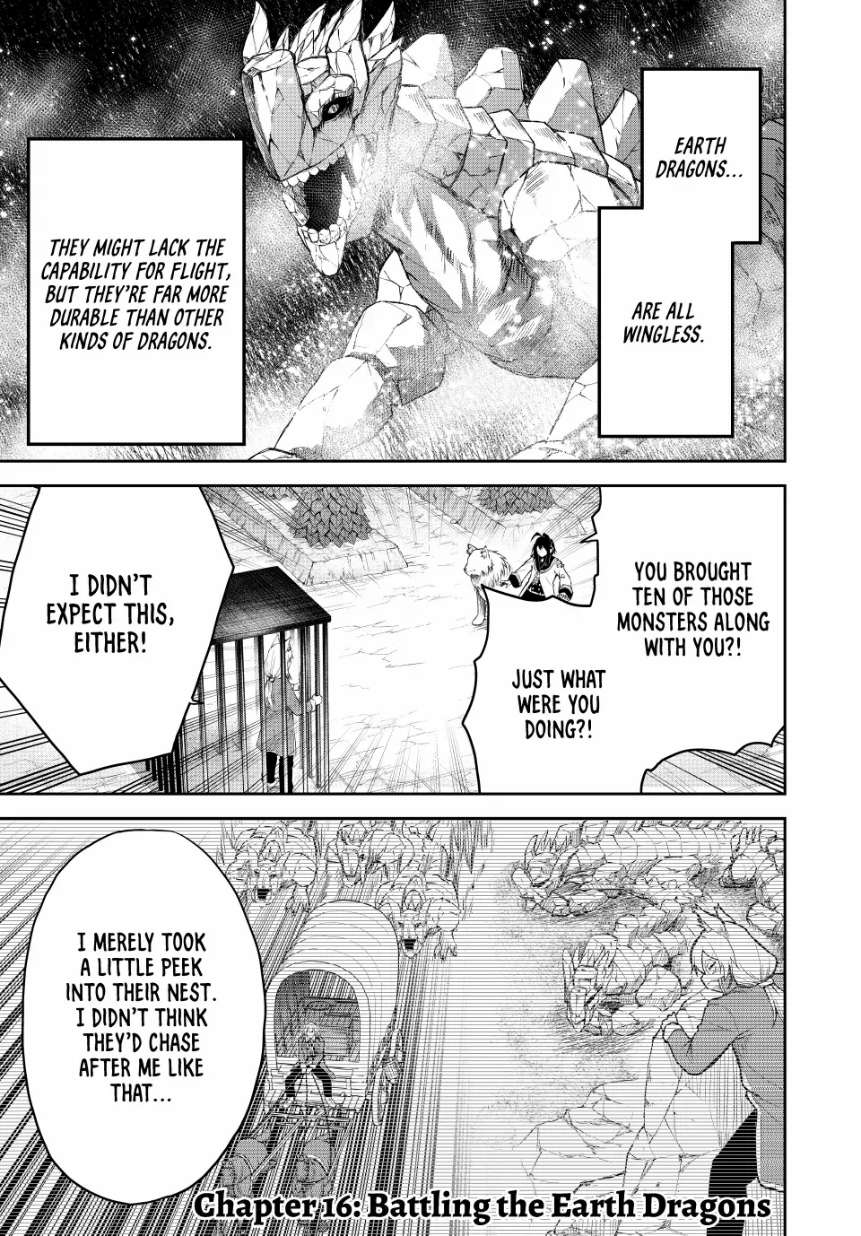 The Reincarnated Useless Prince Exiled to the Land of Death, Creates the Strongest Village by Expanding his Territory at Lightning Speed with the Skill Auto Craft: Starting a Leisurely Life of Territory Development with the Strongest Craft Skill - Chapter 16 - Page 1