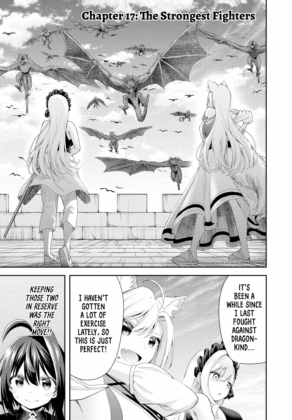The Reincarnated Useless Prince Exiled to the Land of Death, Creates the Strongest Village by Expanding his Territory at Lightning Speed with the Skill Auto Craft: Starting a Leisurely Life of Territory Development with the Strongest Craft Skill - Chapter 17 - Page 1