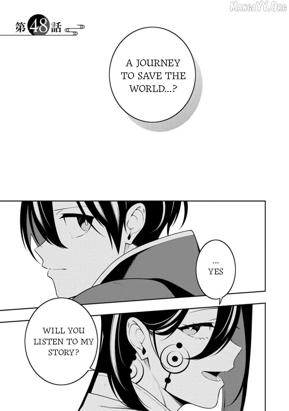 The Reincarnation of the Strongest Onmyoji ~ These monsters are too weak compared to my youkai~ - Chapter 48 - Page 2