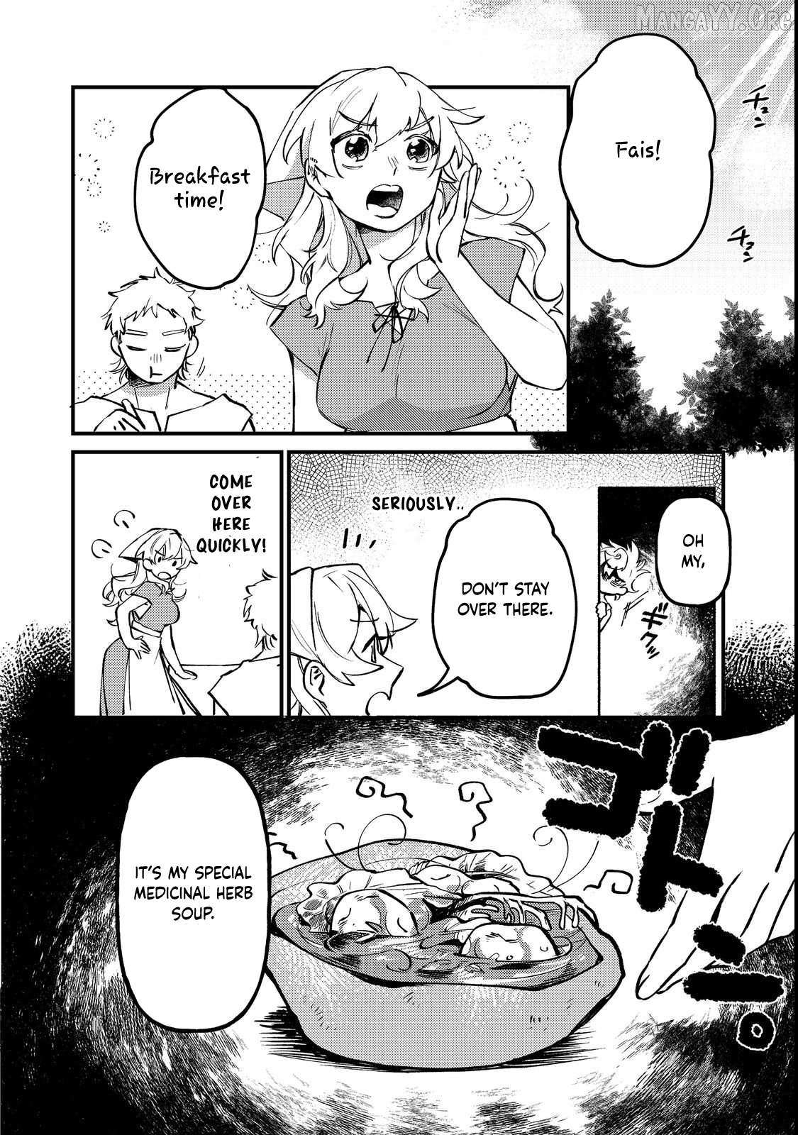 The Reincarnator Masters the Axe - Chapter 2 - Page 2