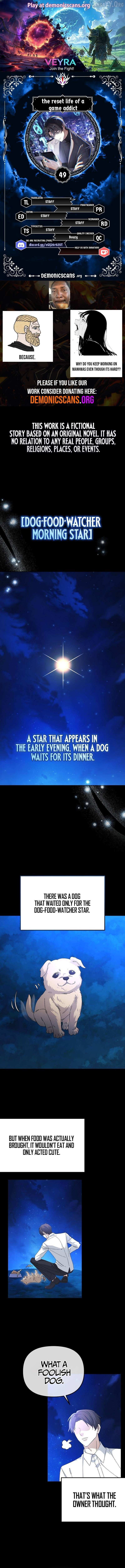 The Reset Life of a Game Addict - Chapter 49 - Page 1