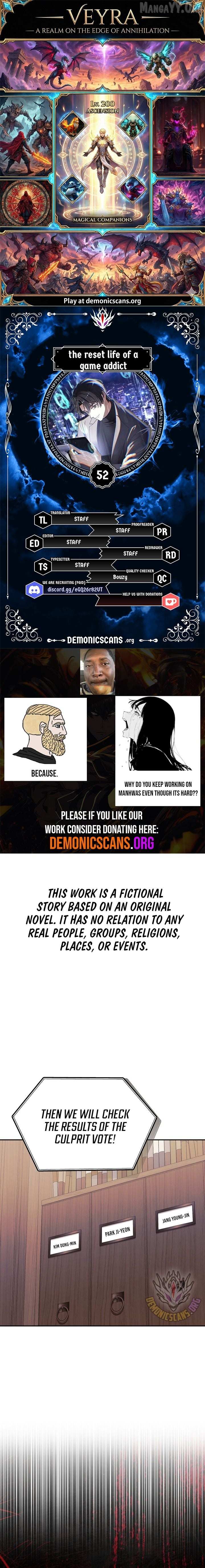 The Reset Life of a Game Addict - Chapter 52 - Page 1