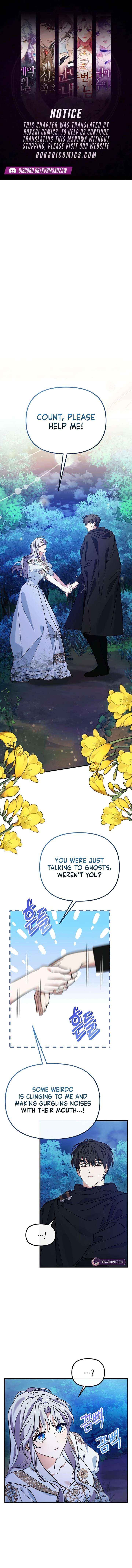 The Retired Saintess Raises Property Values - Chapter 14 - Page 1