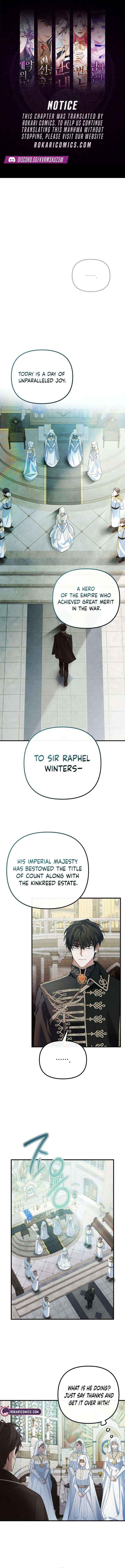 The Retired Saintess Raises Property Values - Chapter 5 - Page 1