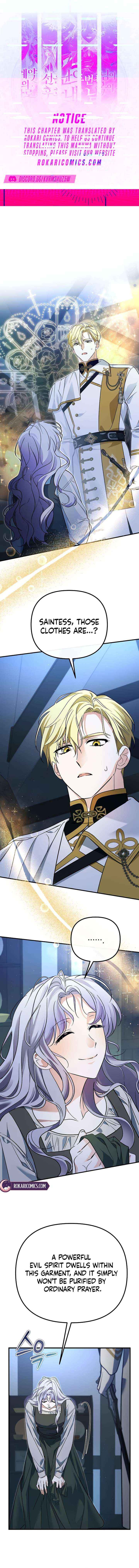 The Retired Saintess Raises Property Values - Chapter 7 - Page 1