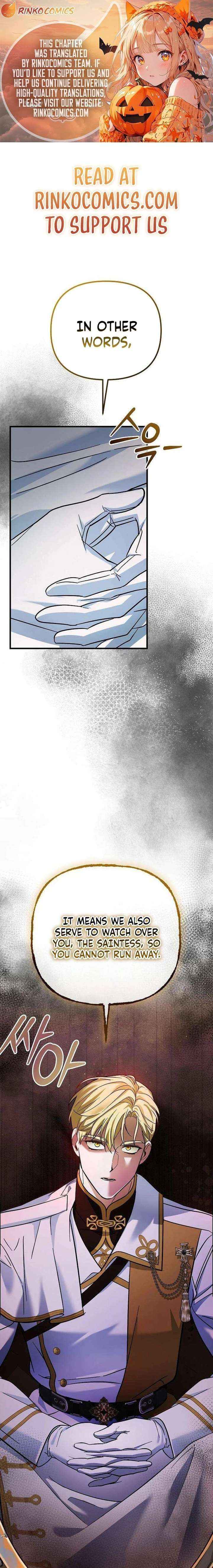 The Retired Saintess Raises Property Values - Chapter 8 - Page 1