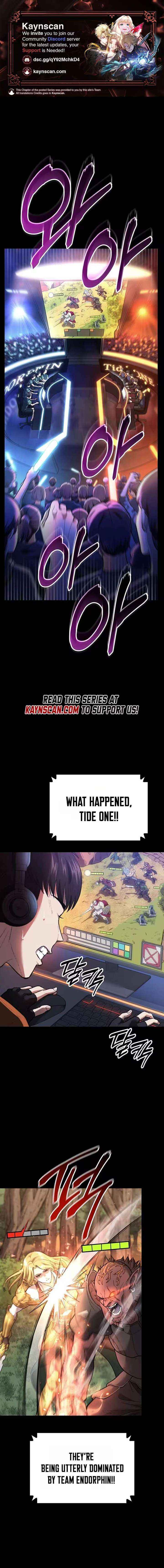 The Return of the Star Player - Chapter 1 - Page 1