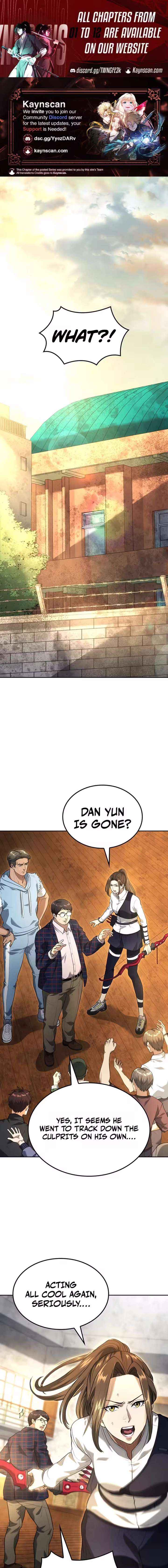 The Return of the Star Player - Chapter 8 - Page 1