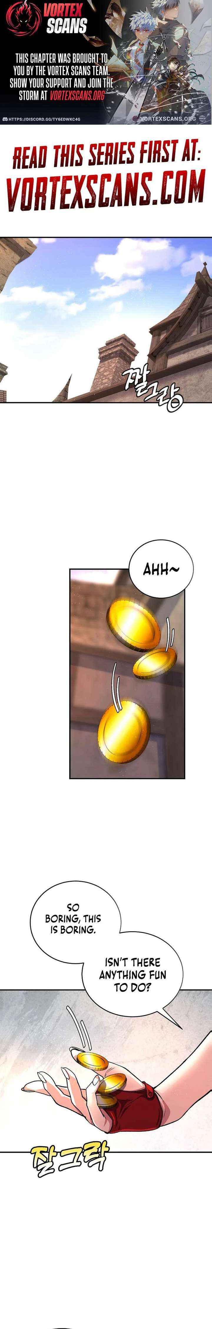 The Returnee’s Hidden Strategy Stream - Chapter 12 - Page 1