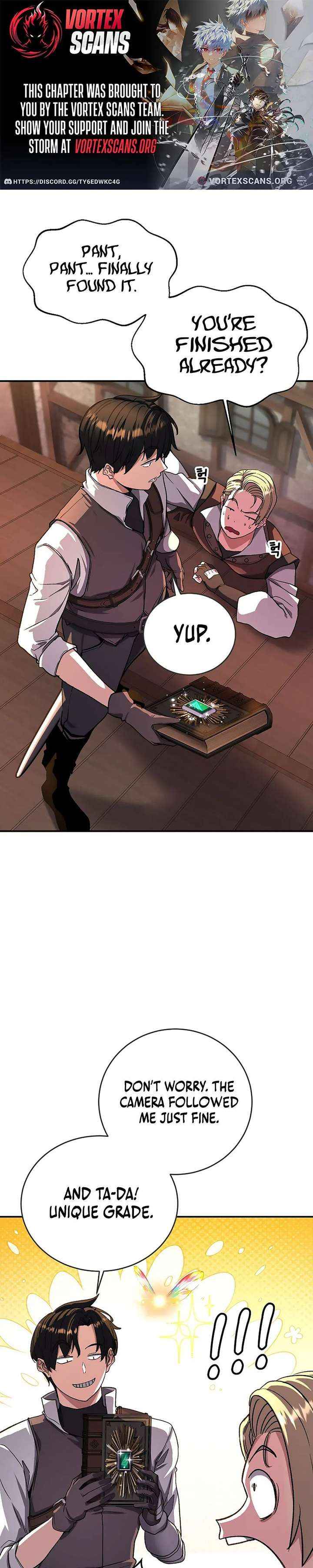 The Returnee’s Hidden Strategy Stream - Chapter 13 - Page 1