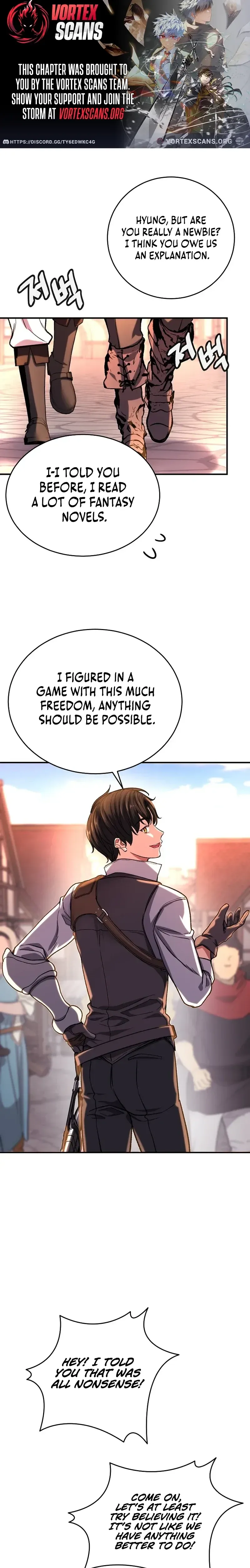 The Returnee’s Hidden Strategy Stream - Chapter 7 - Page 1