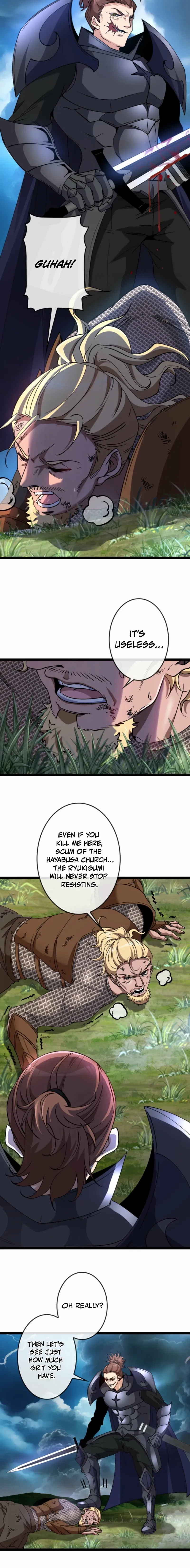 The Revenge of the Betrayed Strongest Knight - Chapter 45 - Page 2