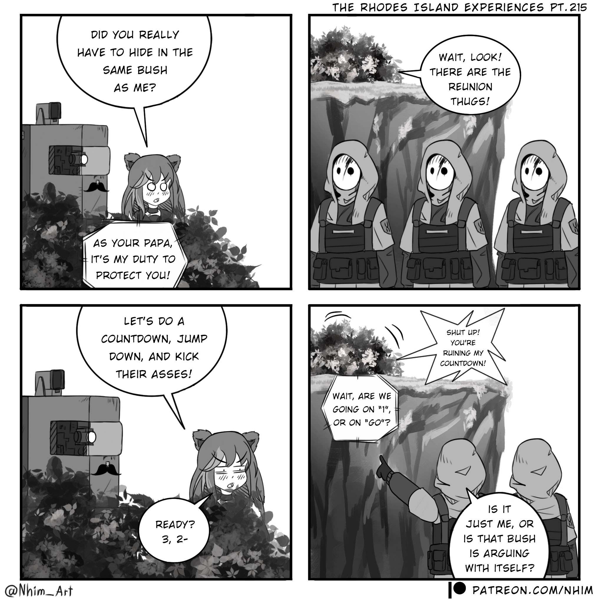 The Rhodes Island Experiences - Chapter 215 - Page 1