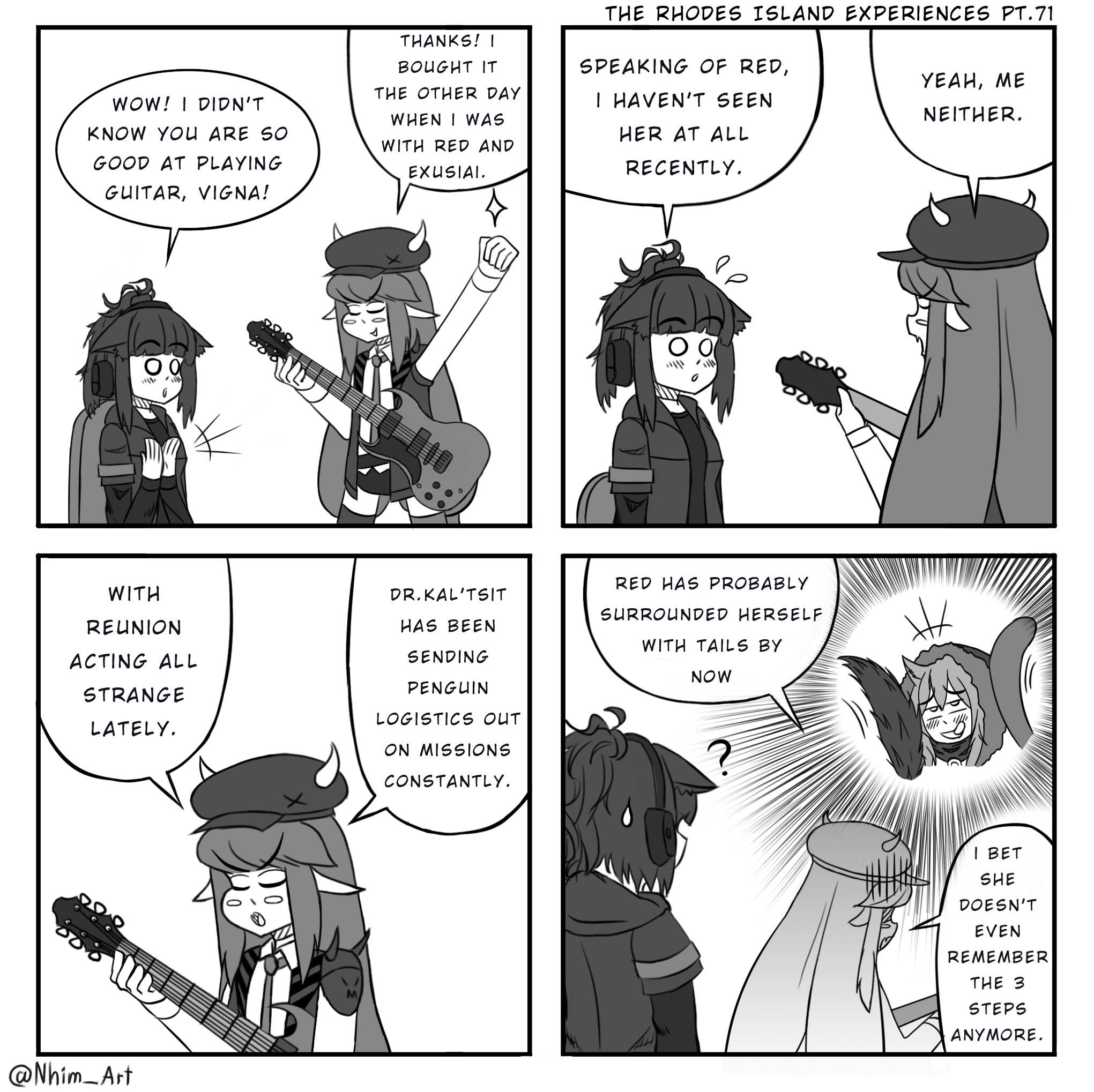 The Rhodes Island Experiences - Chapter 71 - Page 1