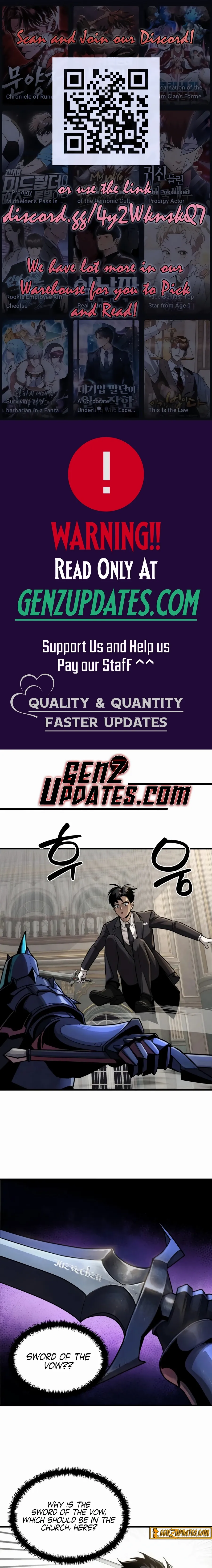 The S-Class Butler - Chapter 30 - Page 1