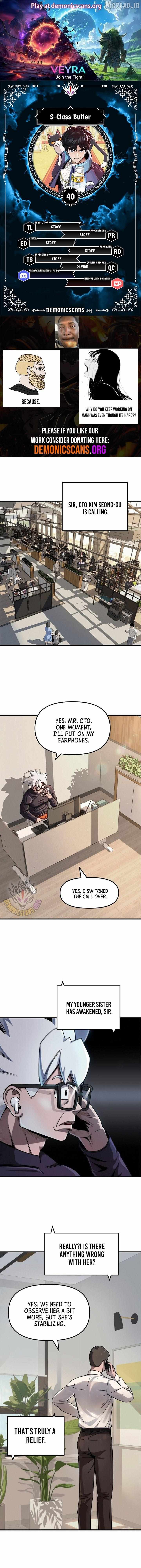 The S-Class Butler - Chapter 40 - Page 1